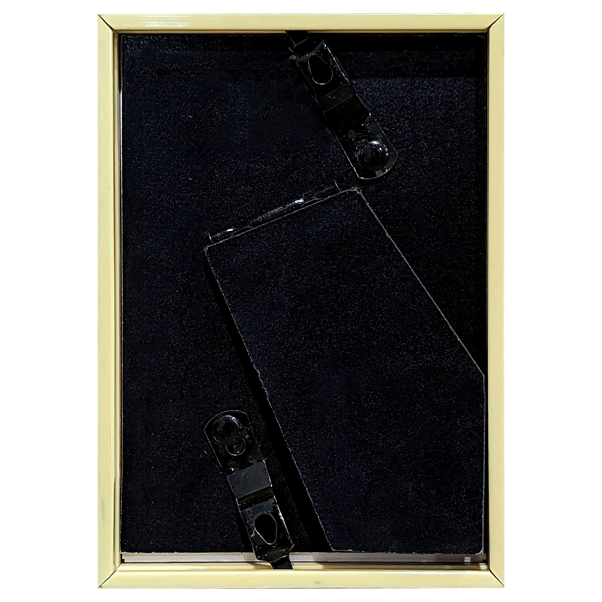 Metallic Gold Mini Frame with Mat by Studio Décor®